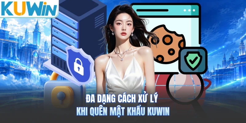 Đa dạng cách xử lý khi quên mật khẩu KUWIN