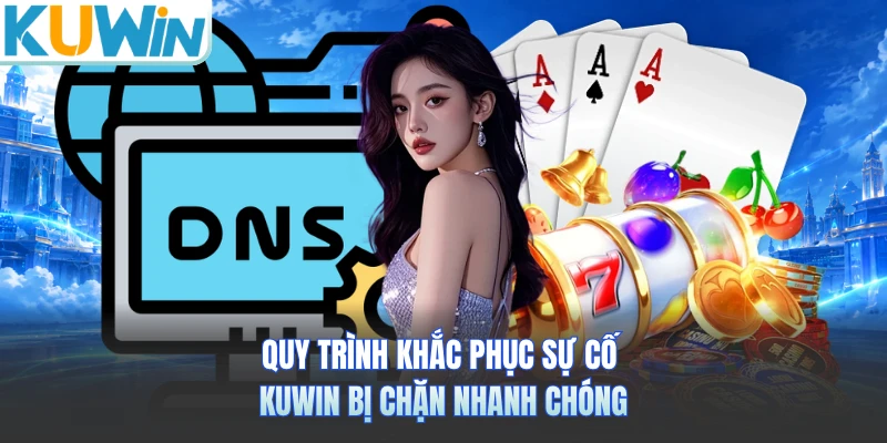 Quy trình khắc phục sự cố KUWIN bị chặn nhanh chóng